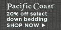 20% Off of Select Items at Pacific Coast